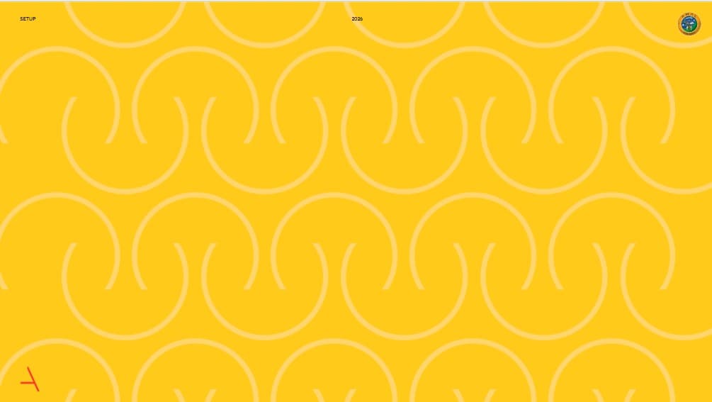Fundo da página de inscrição